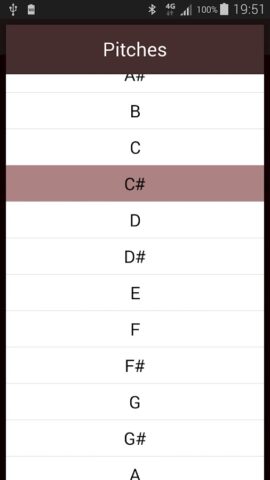 Tanpura Droid для Android — скриншот 4