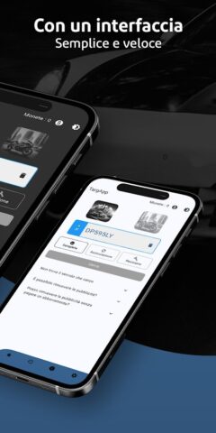 TargApp — Visura targa для Android — скриншот 2