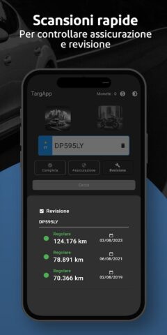 TargApp — Visura targa для Android — скриншот 4