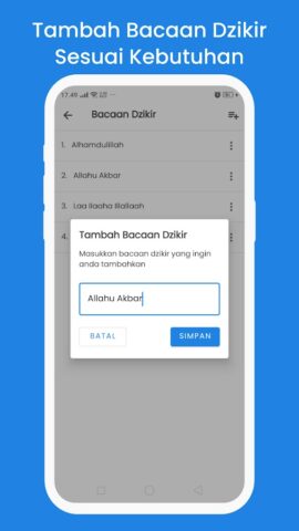 Tasbih Digital Offline для Android — скриншот 4