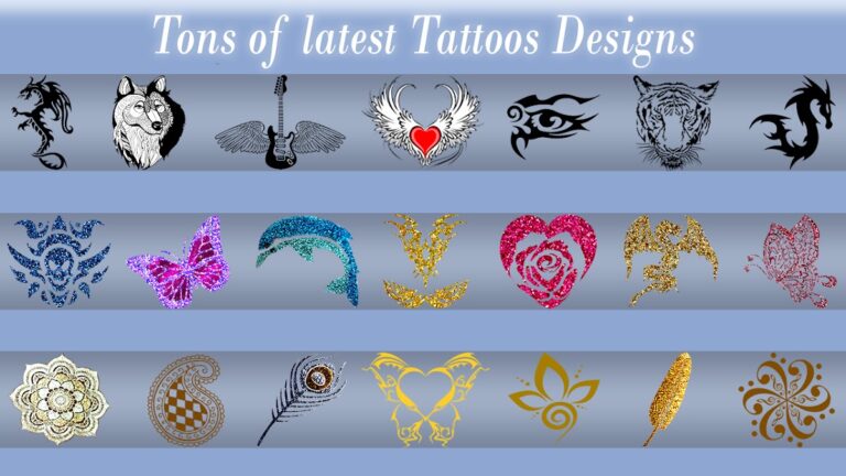 Татуировка Моя фотография для Android — скриншот 5