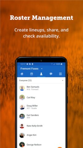 TeamSnap: manage youth sports для Android — скриншот 5