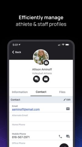 Teamworks для Android — скриншот 1