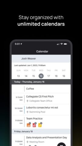 Teamworks для Android — скриншот 3