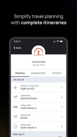 Teamworks для Android — скриншот 4