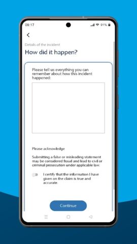 Tech Pack Insurance для Android — скриншот 5