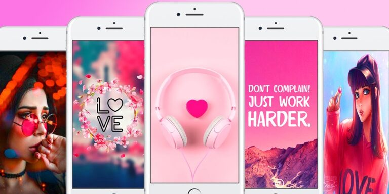 Подростковые обои для Android — скриншот 1