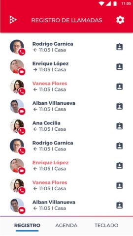 Telefono TotalPlay для Android — скриншот 1