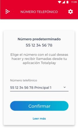 Telefono TotalPlay для Android — скриншот 2
