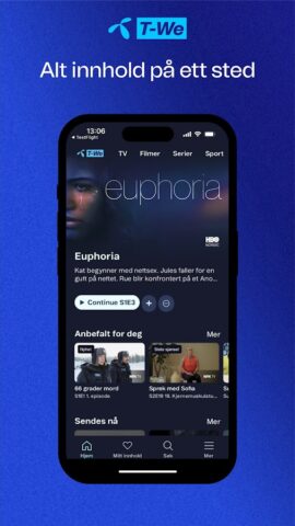 Telenor T-We для Android — скриншот 1