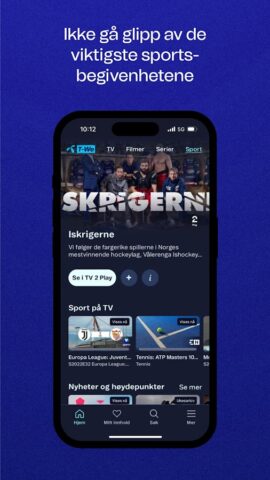 Telenor T-We для Android — скриншот 3