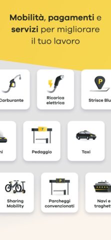 Telepass Business для iOS — скриншот 1