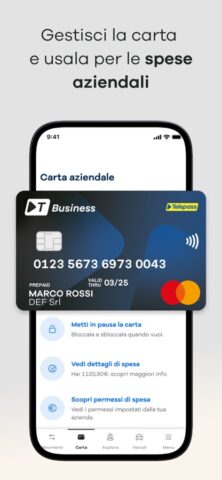 Telepass Business для iOS — скриншот 4