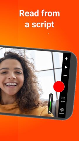 Teleprompter for Video для Android — скриншот 2