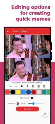 Telugu Meme Templates для Android — скриншот 5
