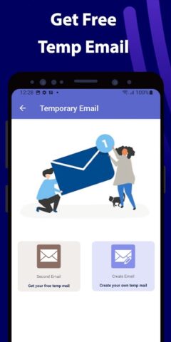Temp Number Receive Code для Android — скриншот 5