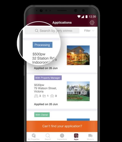 TenantApp Properties For Rent для Android — скриншот 3