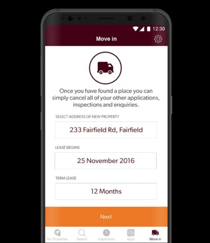TenantApp Properties For Rent для Android — скриншот 5