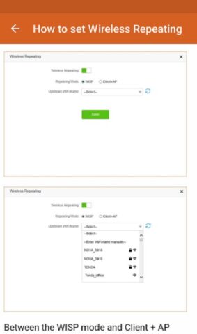 Tenda Wifi Router Setup Guide для Android — скриншот 3