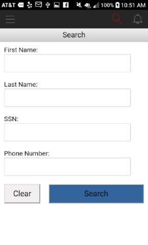 Tenstreet Dashboard для Android — скриншот 1
