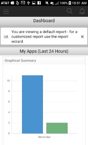 Tenstreet Dashboard для Android — скриншот 5