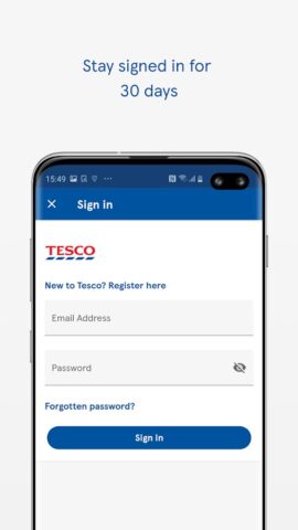 Tesco Online nákupy SK для Android — скриншот 4