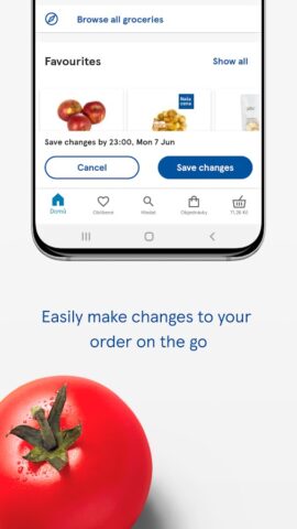 Tesco Online nákupy SK для Android — скриншот 5