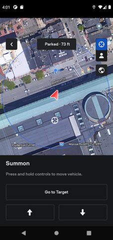 Tesla для Android — скриншот 3