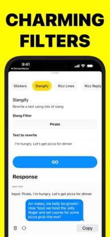 Text Changer: Fake Messages — скриншот 4