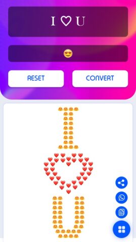 Повторитель текста для сообщен для Android — скриншот 1