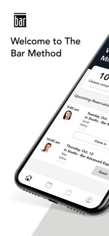 The Bar Method для iOS — скриншот 1