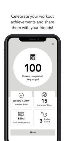 The Bar Method для iOS — скриншот 4