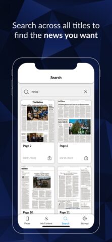 The Boston Globe ePaper для iOS — скриншот 4