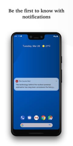 The Courier-Mail для Android — скриншот 3