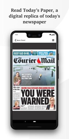 The Courier-Mail для Android — скриншот 4