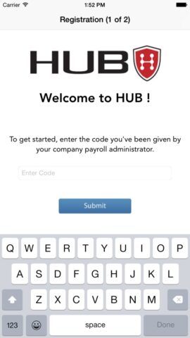 The Employee HUB для iOS — скриншот 1