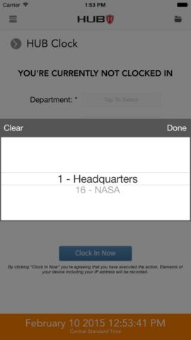 The Employee HUB для iOS — скриншот 3
