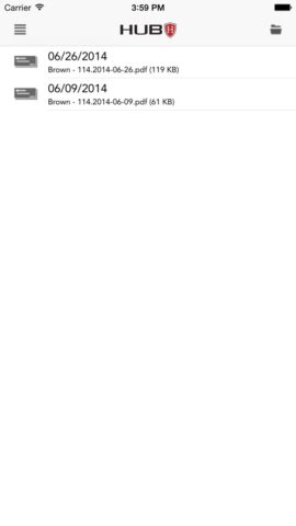 The Employee HUB для iOS — скриншот 5