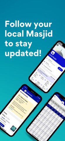 The Masjid App для iOS — скриншот 1