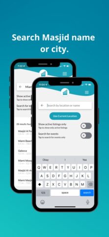 The Masjid App для iOS — скриншот 4