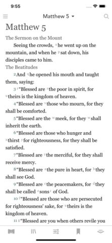 The Study Bible для iOS — скриншот 1