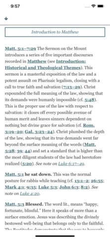 The Study Bible для iOS — скриншот 3