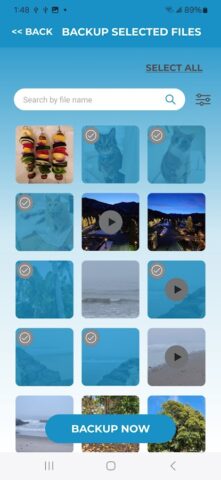 ThePhotoStick Omni для Android — скриншот 3