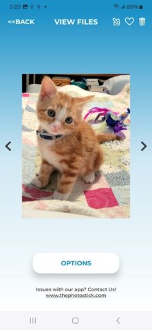 ThePhotoStick Omni для Android — скриншот 5