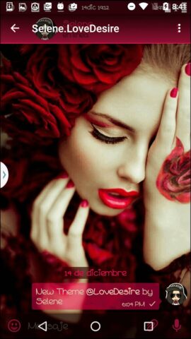 Themes for Plus Messenger для Android — скриншот 2