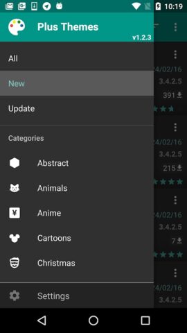 Themes for Plus Messenger для Android — скриншот 3