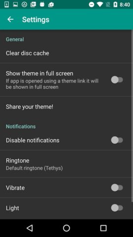 Themes for Plus Messenger для Android — скриншот 5