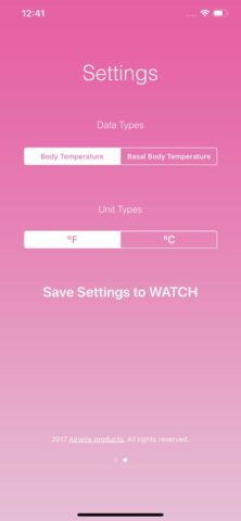 ThermoWatch+ for Watch для iOS — скриншот 2