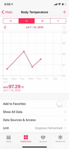 ThermoWatch+ for Watch для iOS — скриншот 3
