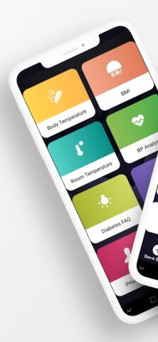 Thermometer for Fever Tracker для Android — скриншот 1